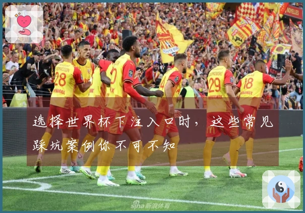 选择世界杯下注入口时，这些常见踩坑案例你不可不知