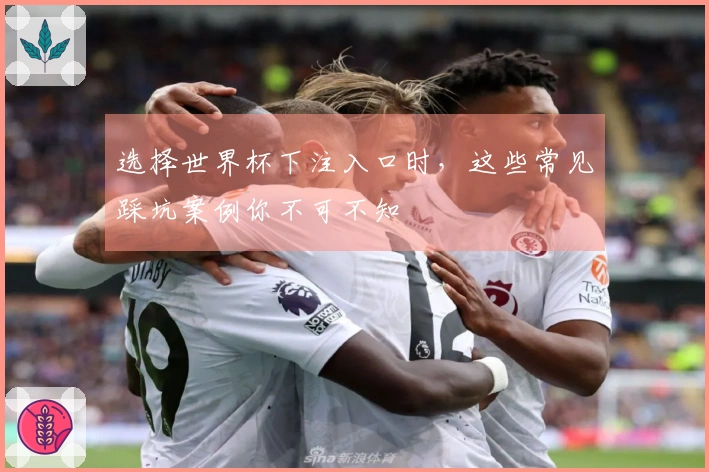 选择世界杯下注入口时，这些常见踩坑案例你不可不知